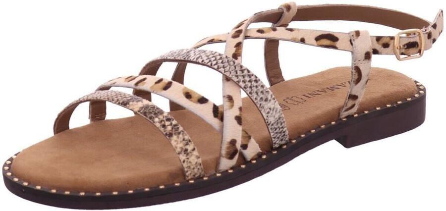 Lazamani Platte sandalen