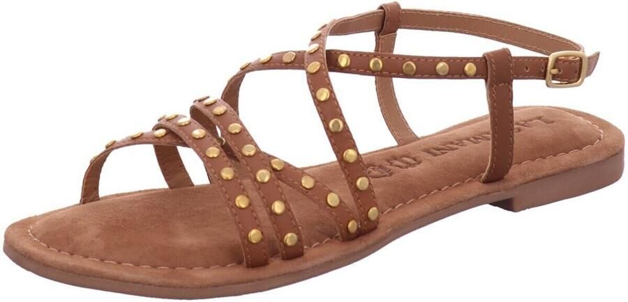 Lazamani Platte sandalen