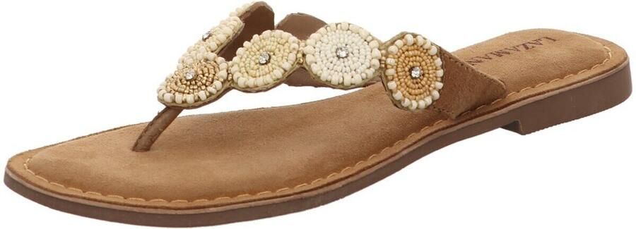 Lazamani Bruine Sandalen voor Stijlvolle Lente en Zomer - Foto 5