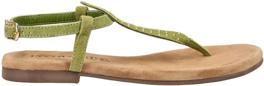 Lazamani Platte sandalen MINU T-STRAP