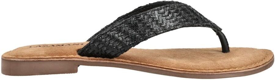 Lazamani Jule Dames Teenslippers Black - Foto 2