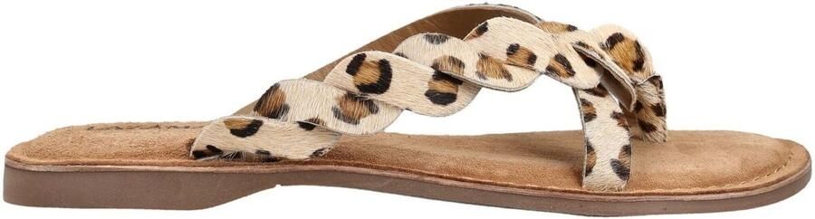 Lazamani Platte sandalen Muiltjes