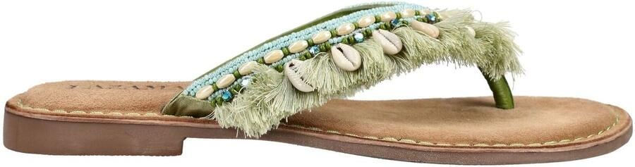 Lazamani Annika Dames Teenslippers Mint - Foto 2