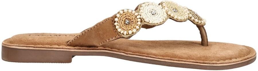 Lazamani Platte sandalen Muiltjes