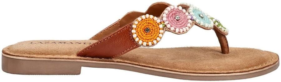 Lazamani Platte sandalen Muiltjes