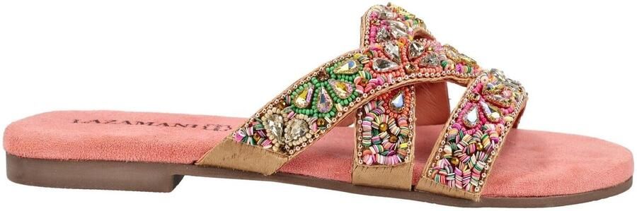 Lazamani Platte sandalen Muiltjes