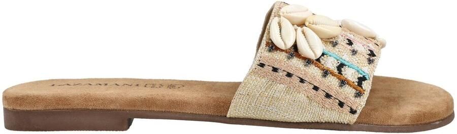 Lazamani Platte sandalen Muiltjes