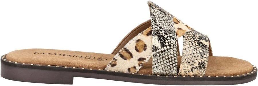 Lazamani Platte sandalen Muiltjes SUZE MULTI - Foto 2