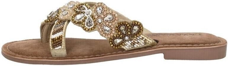 Lazamani Dames Slippers 75.455 Beige | Beige | 75.455 Beige - Foto 15