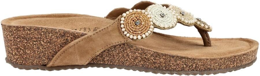 Lazamani Sandalen met sleehak Sandalen - Foto 2