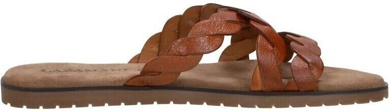 Lazamani ladies woven mules Bruin Leer Geen Dames - Foto 5