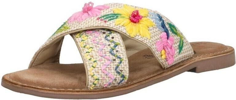 Lazamani Jute Slippers beige Textiel Dames - Foto 7