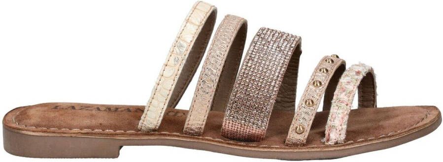 Lazamani Caro Dames Slippers Rose - Foto 2