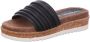 Lazamani Dames Slippers 75.303 Black - Thumbnail 2