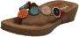 Lazamani 75.001 Slippers Dames Multi - Thumbnail 5
