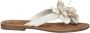 Lazamani 33.517 Slippers Dames Off White - Thumbnail 9