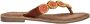 Lazamani Luna Dames Slippers Leer Apricot - Thumbnail 2