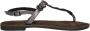 Lazamani Luz Dames Sandalen Leer Pewter - Thumbnail 2