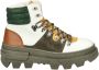 Lazamani Vere Dames Hiking Boots Leer Green - Thumbnail 2