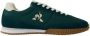 Le Coq Sportif Groene Sportieve Textiel Sneakers Green Heren - Thumbnail 3