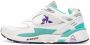 Le Coq Sportif Lcs R1100 Nineties Hardloopschoenen Gemengde volwassene Witte - Thumbnail 2