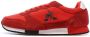 Le Coq Sportif Alpha Sport Sneakers Heren Fiery Red Charcoal - Thumbnail 2