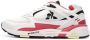 Le Coq Sportif Lcs R1100 Nineties Hardloopschoenen Gemengde volwassene Witte - Thumbnail 2