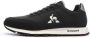 Le Coq Sportif Stijlvolle Racerone_2 Sneakers Black Heren - Thumbnail 3