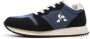 Le Coq Sportif Blauwe Casual Textiel Sneakers oor Heren Multicolor Heren - Thumbnail 4