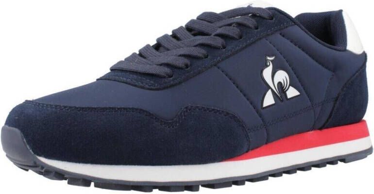 Le Coq Sportif Blauwe Vetersneakers Blue Heren - Foto 4