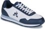 Le Coq Sportif Astra 2 Schoenen Wit Blauw Man - Thumbnail 3