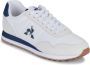 Le Coq Sportif Kleurrijke Slip-On Sportieve Sneakers White Heren - Thumbnail 3