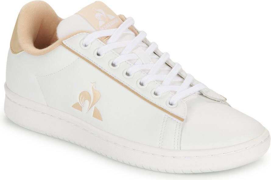 Le Coq Sportif Women's Court Clean Sneakers wit