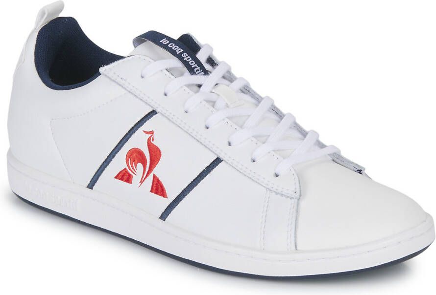 Le Coq Sportif 2320377 Courtclassic Tricolore Sneakers Beige Man