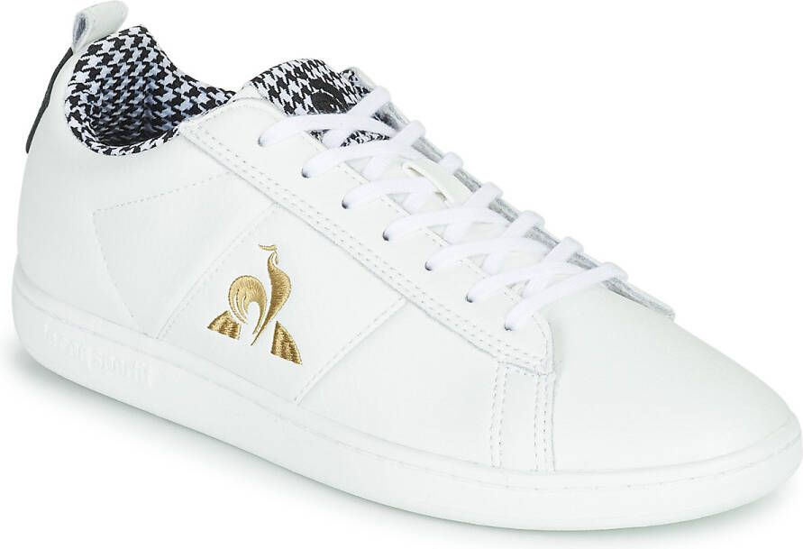 Le Coq Sportif Women's sneakers CourtclassicPied De Poule Wit Dames - Foto 3