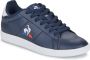 Le Coq Sportif Courtset 2 Schoenen Blauw - Thumbnail 3