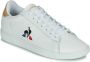 Le Coq Sportif Courtset De sneakers van de manier Mannen Witte - Thumbnail 2