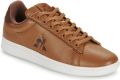 Le Coq Sportif Lcs Court Clean Schoenen Bruin Man - Bruin