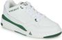 Le Coq Sportif Retro Stijl Wit Groen Sneakers White Heren - Thumbnail 2