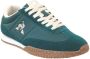 Le Coq Sportif Groene Sportieve Textiel Sneakers Green Heren - Thumbnail 15
