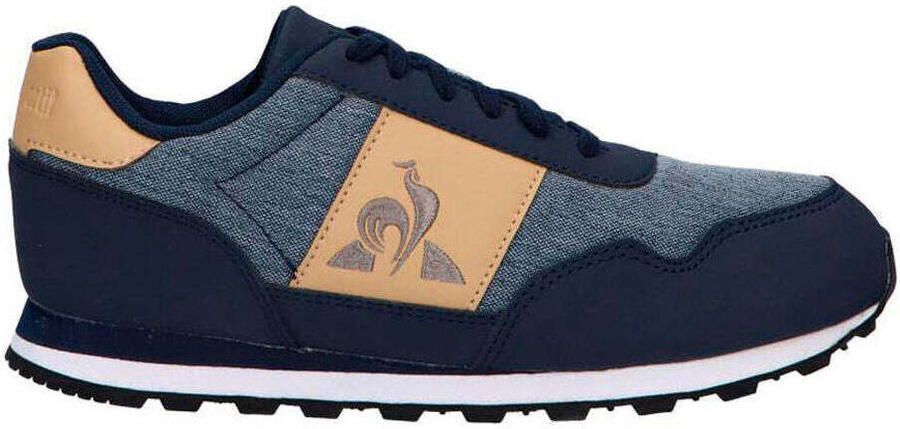 Le Coq Sportif Lage Sneakers Astra Classic Gs 2120045 Dress Blue Tan - Foto 2