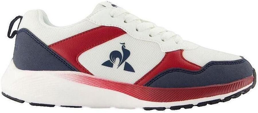 Le Coq Sportif Lage Sneakers Baskets R500 2 GS pour garçon blanc
