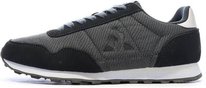 Le Coq Sportif Casual Dames Gebreide Sneakers Houtskool Black Dames