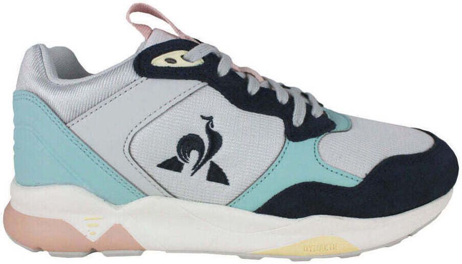 Le Coq Sportif Lage Sneakers Lcs R500 W Pop 2210220 Galet Pastel Turquoise - Foto 2