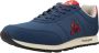 Le Coq Sportif RACERONE_2 Blauw - Thumbnail 2