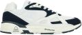 Le Coq Sportif Lcs R850 Hardloopschoenen Ge gde volwassene Blauwe - Wit