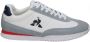 Le Coq Sportif Stijlvolle Veloce I Sneakers White Heren - Thumbnail 2