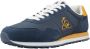 Le Coq Sportif Astra 2 Schoenen Blauw Man - Thumbnail 3