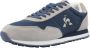 Le Coq Sportif Astra 2 Schoenen Blauw Zilver Man - Thumbnail 4