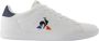 Le Coq Sportif Leren Courtset_2 Sneaker White Heren - Thumbnail 4